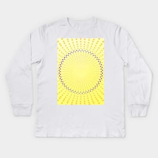 Intersex Mandala Kids Long Sleeve T-Shirt